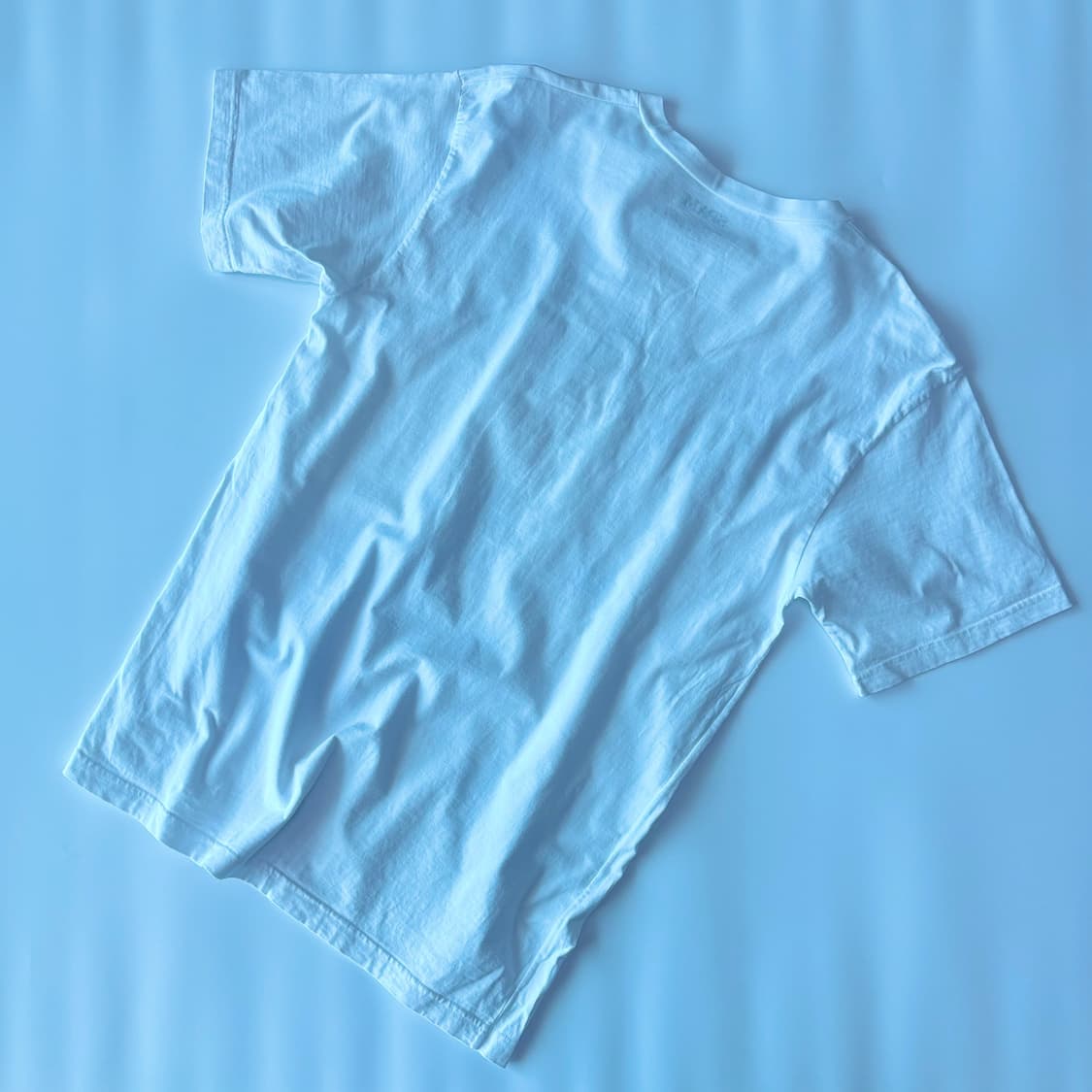 스팸 브랜드 빅 로고 화이트 티셔츠 상품이미지4