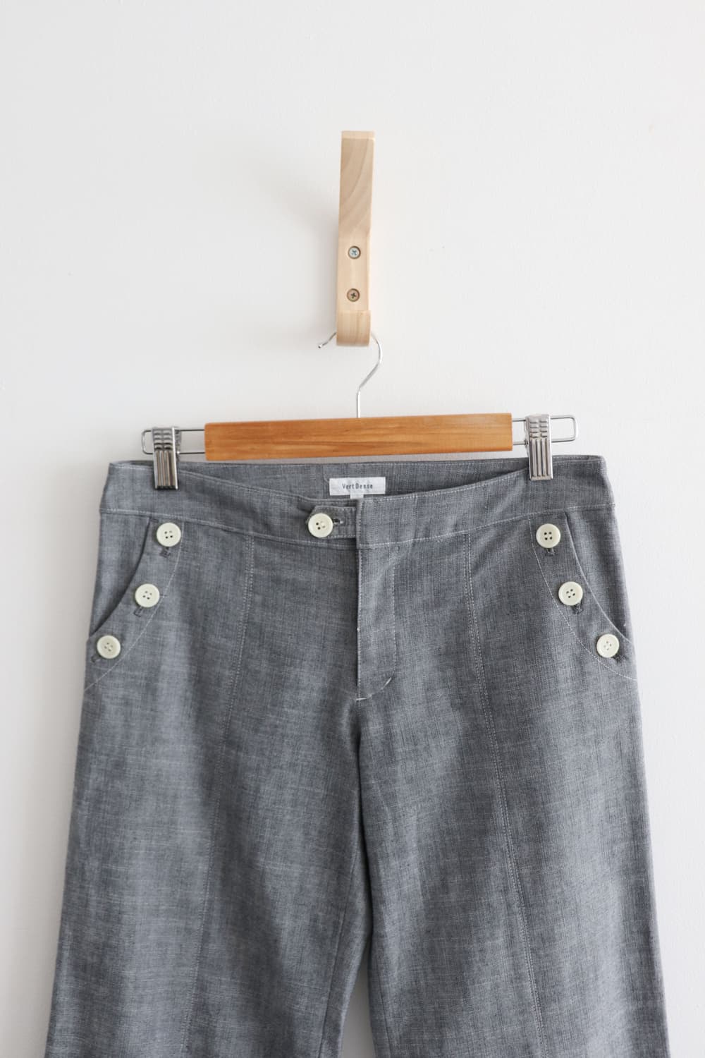 Vert Dense gray pants 상품이미지6