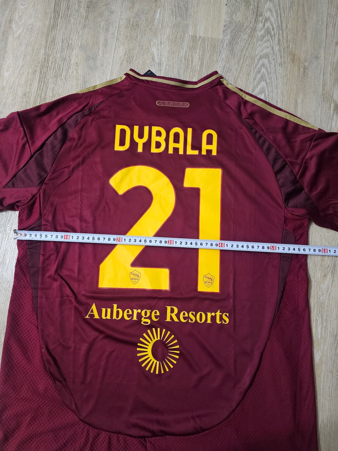 as로마 디발라 마킹 유니폼 빈티지 상품이미지6