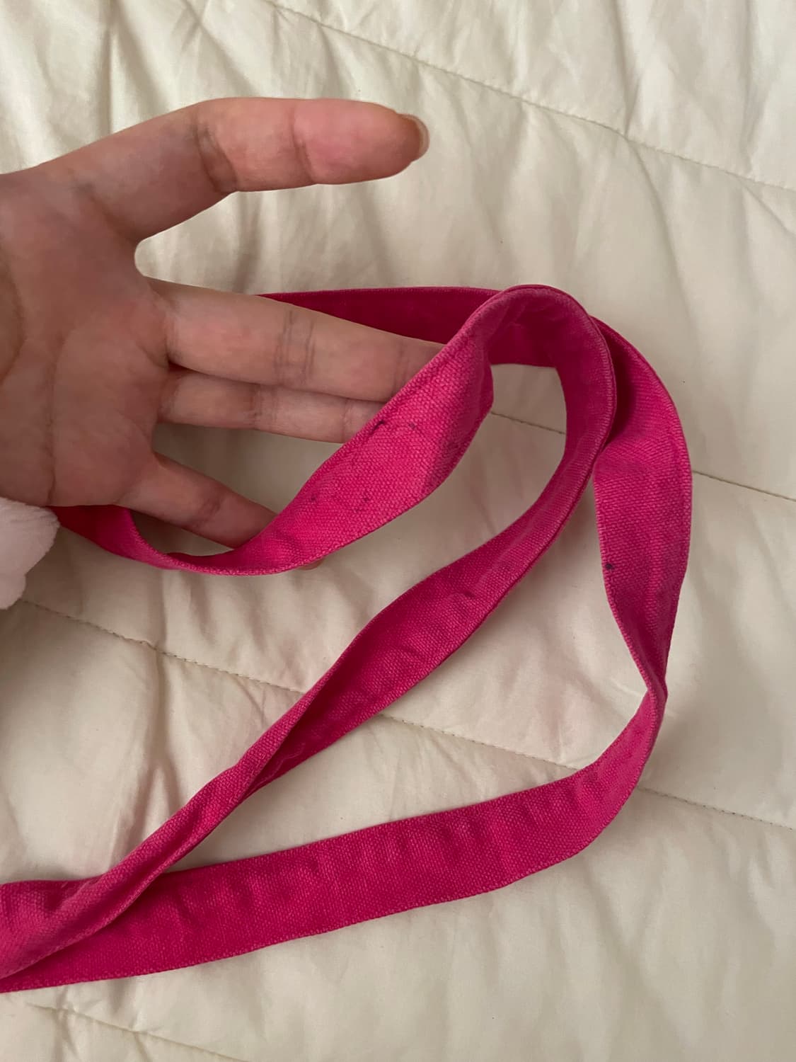 메르시 에코백 핑크 상품이미지3