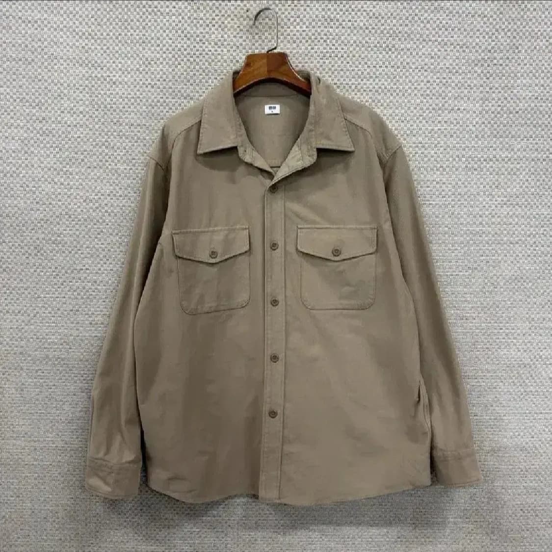 유니클로 캐주얼 투포캣 자켓 베이지 105 xl 상품이미지1