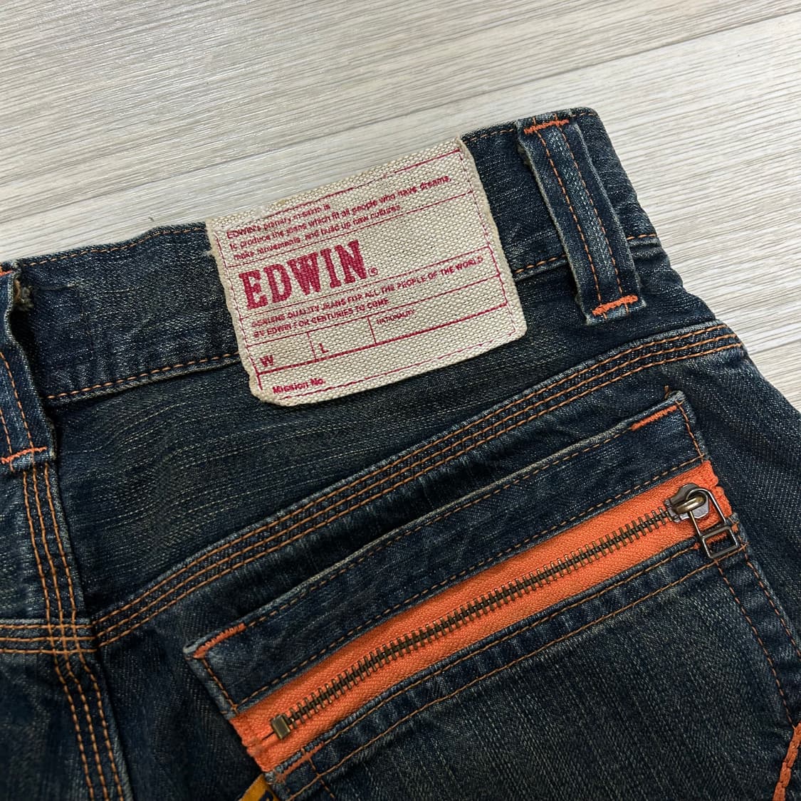 빈티지에드윈 데님팬츠 상품이미지1