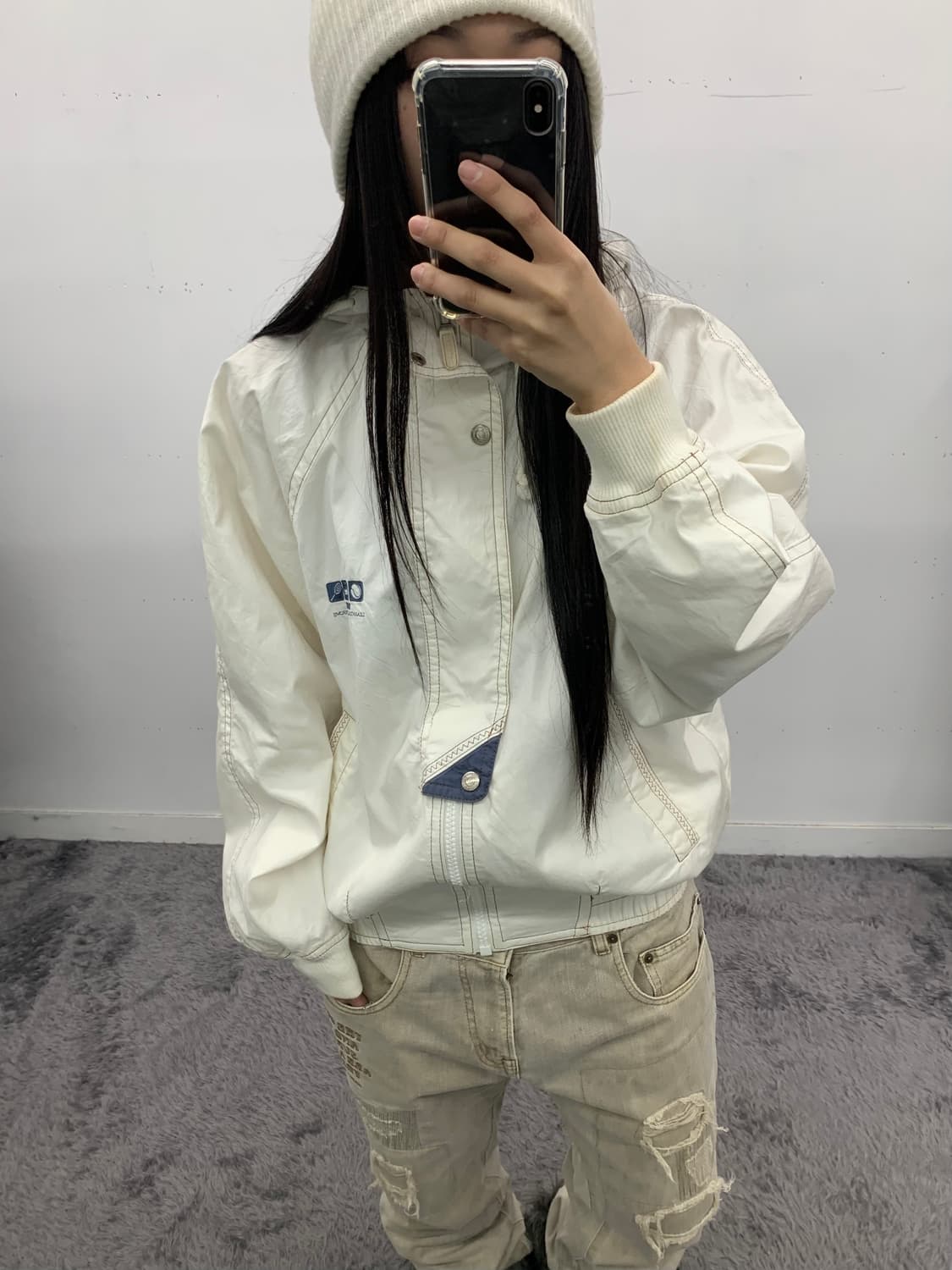 야마하 봄버 후드자켓 상품이미지1