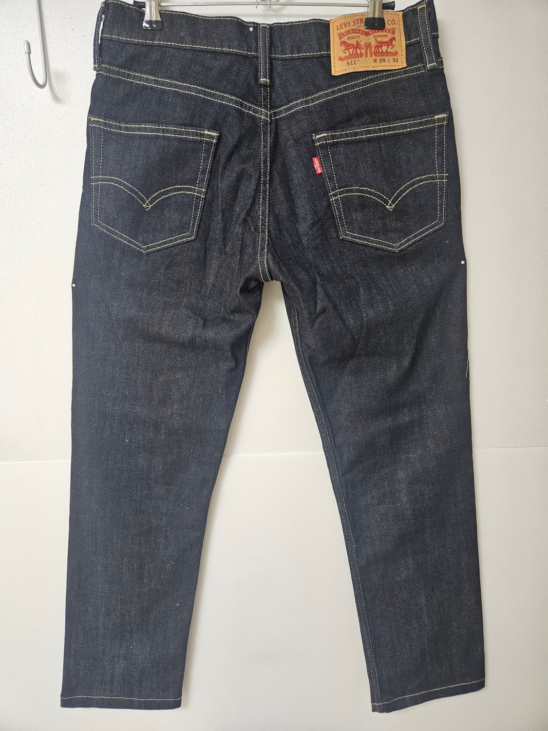 💜리바이스 511 슬림핏 생지데님 W29💜 상품이미지2