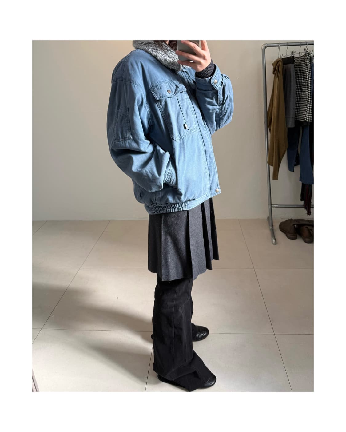 빈티지 자켓  상품이미지7