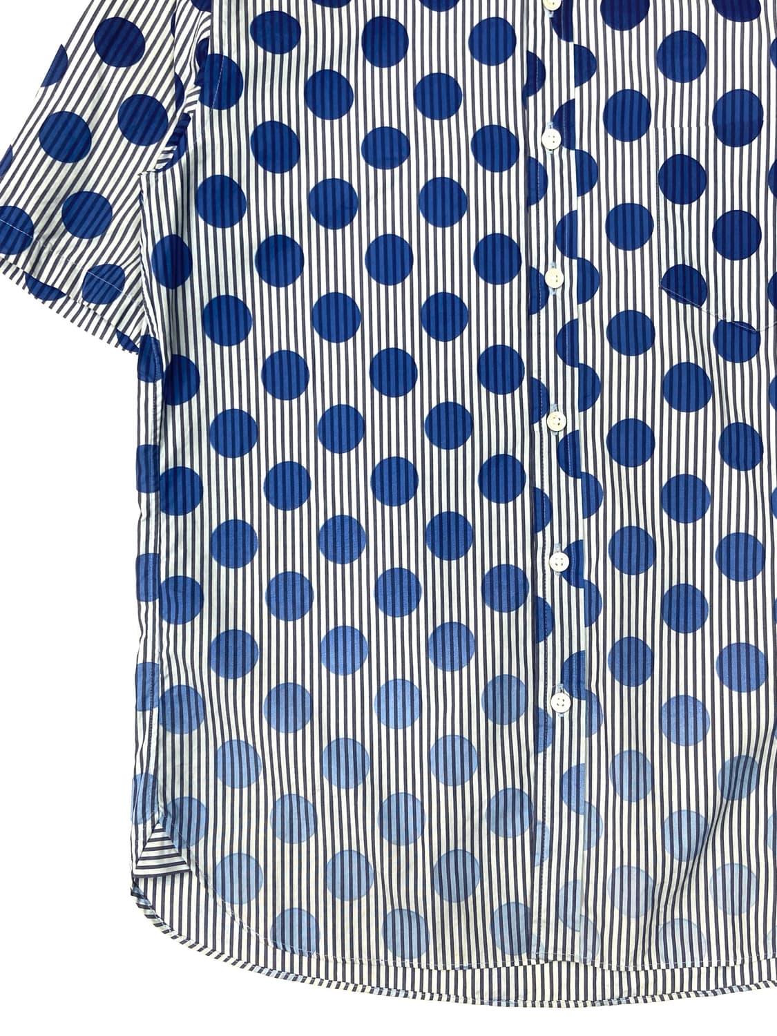 Tsumori Chisato Dot Stripe Shirt 상품이미지5