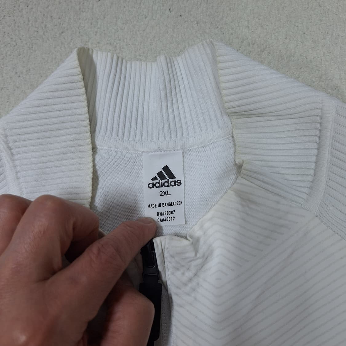 아디다스  바람막이2XL 상품이미지2