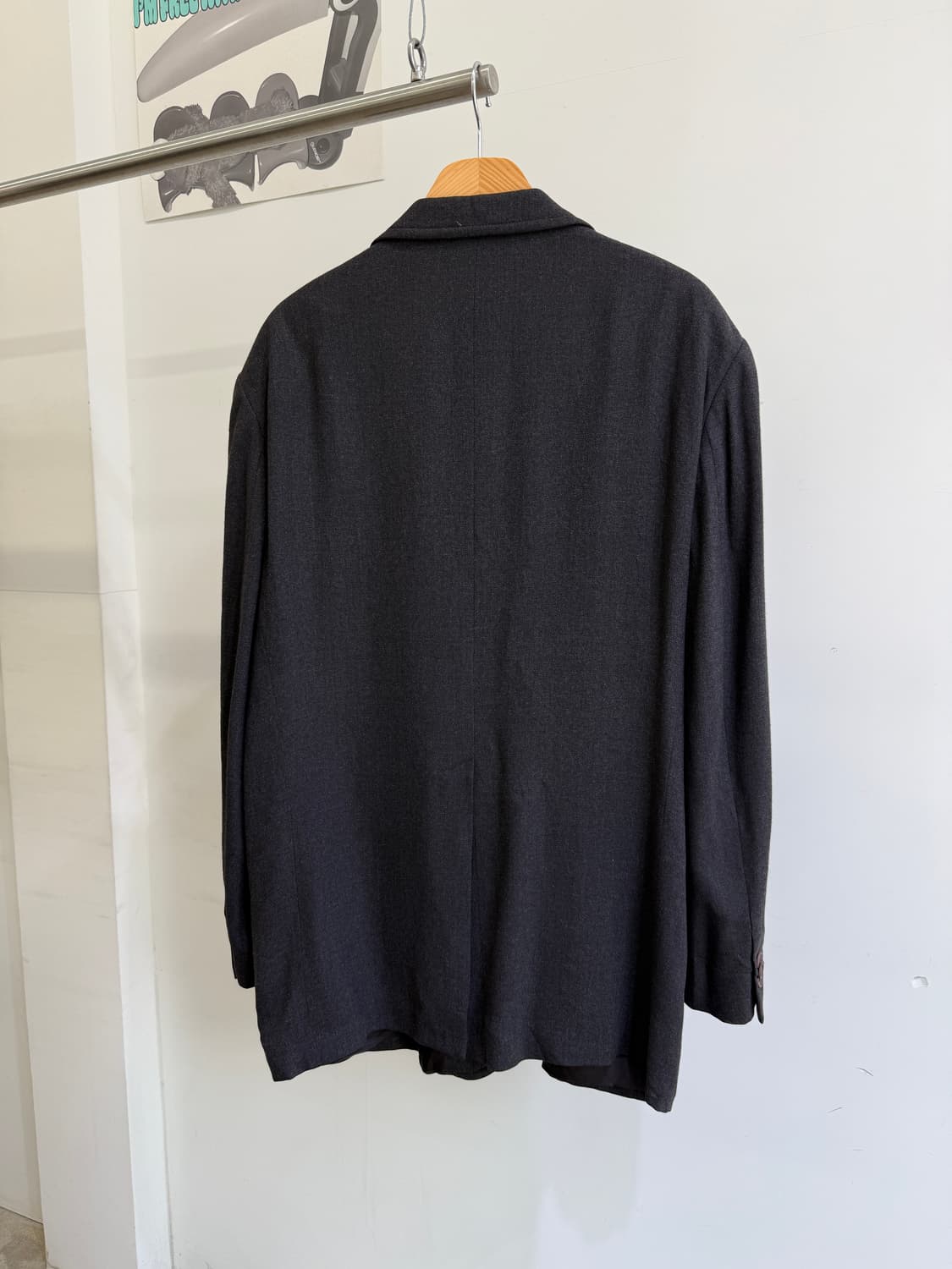 EMPORIO ARMANI (Made in Italy) 2버튼 자켓  상품이미지5