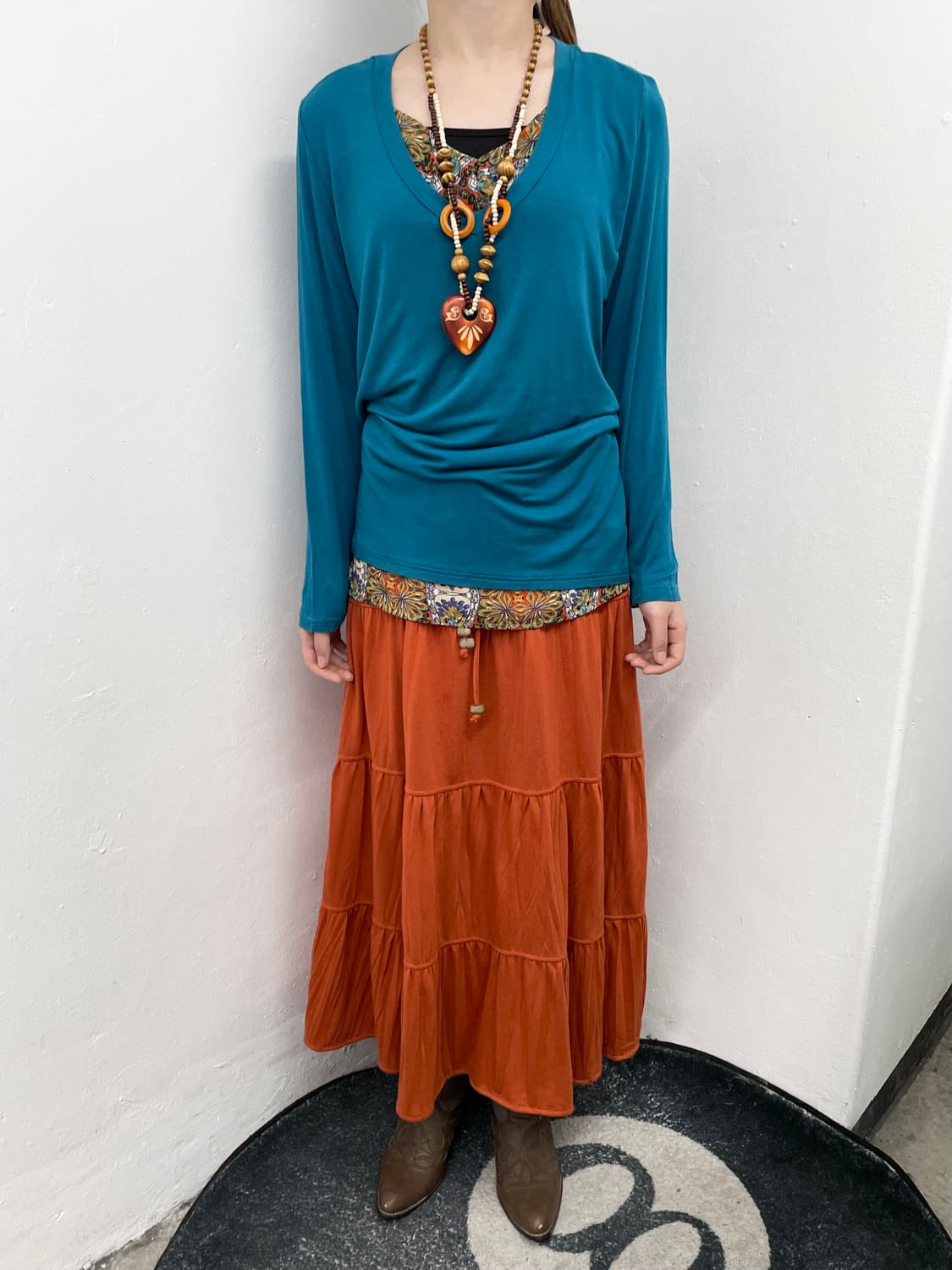 히피 에스닉 레이어드 슬리브 상품이미지2