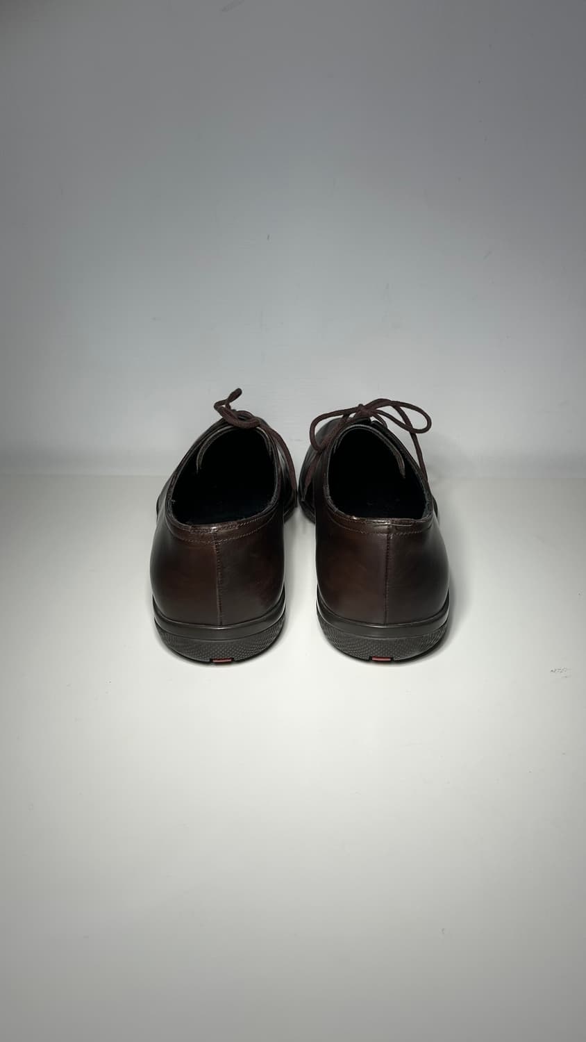 프라다 브라운 로퍼 상품이미지5