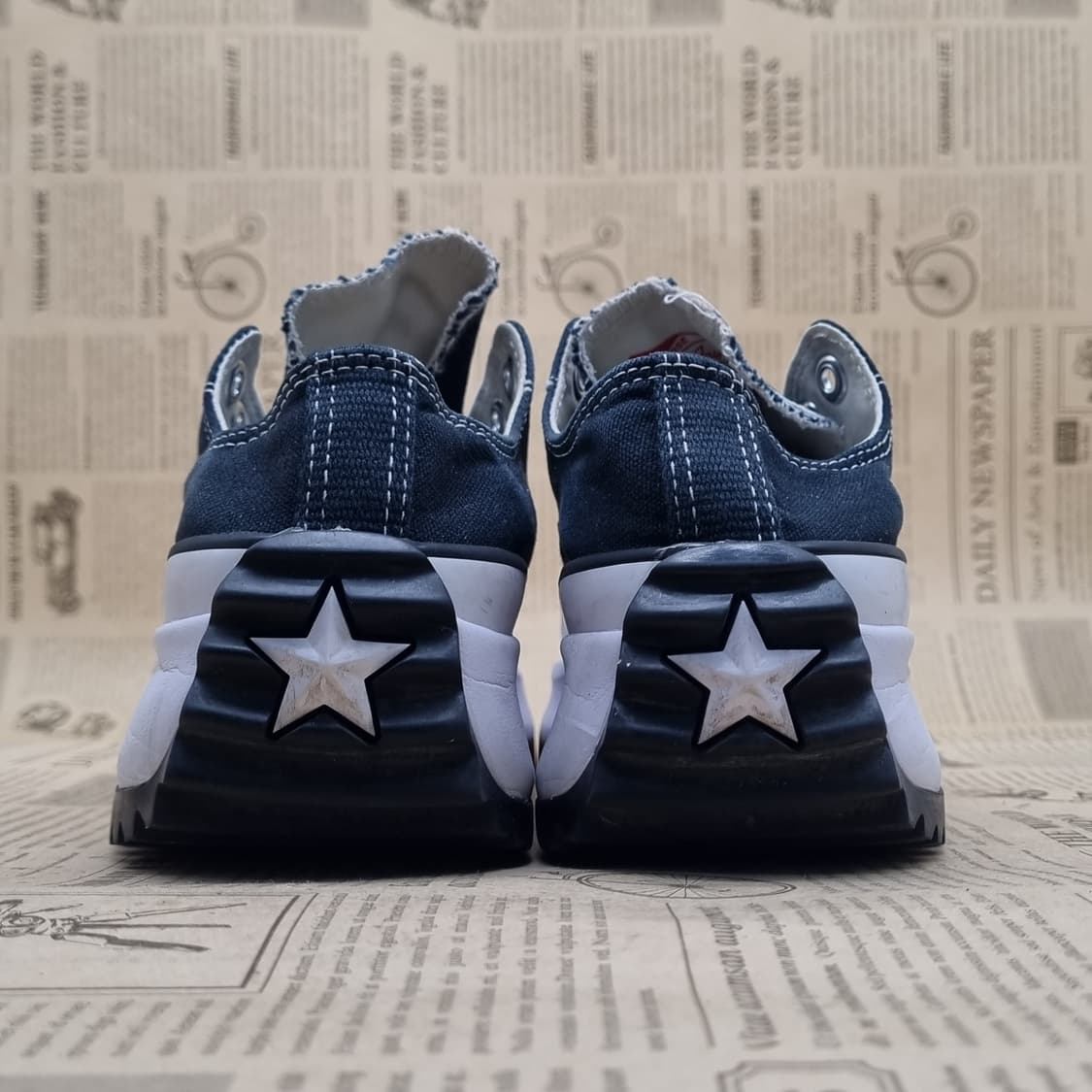 컨버스 런스타 하이크 로우 스니커즈 240 상품이미지4