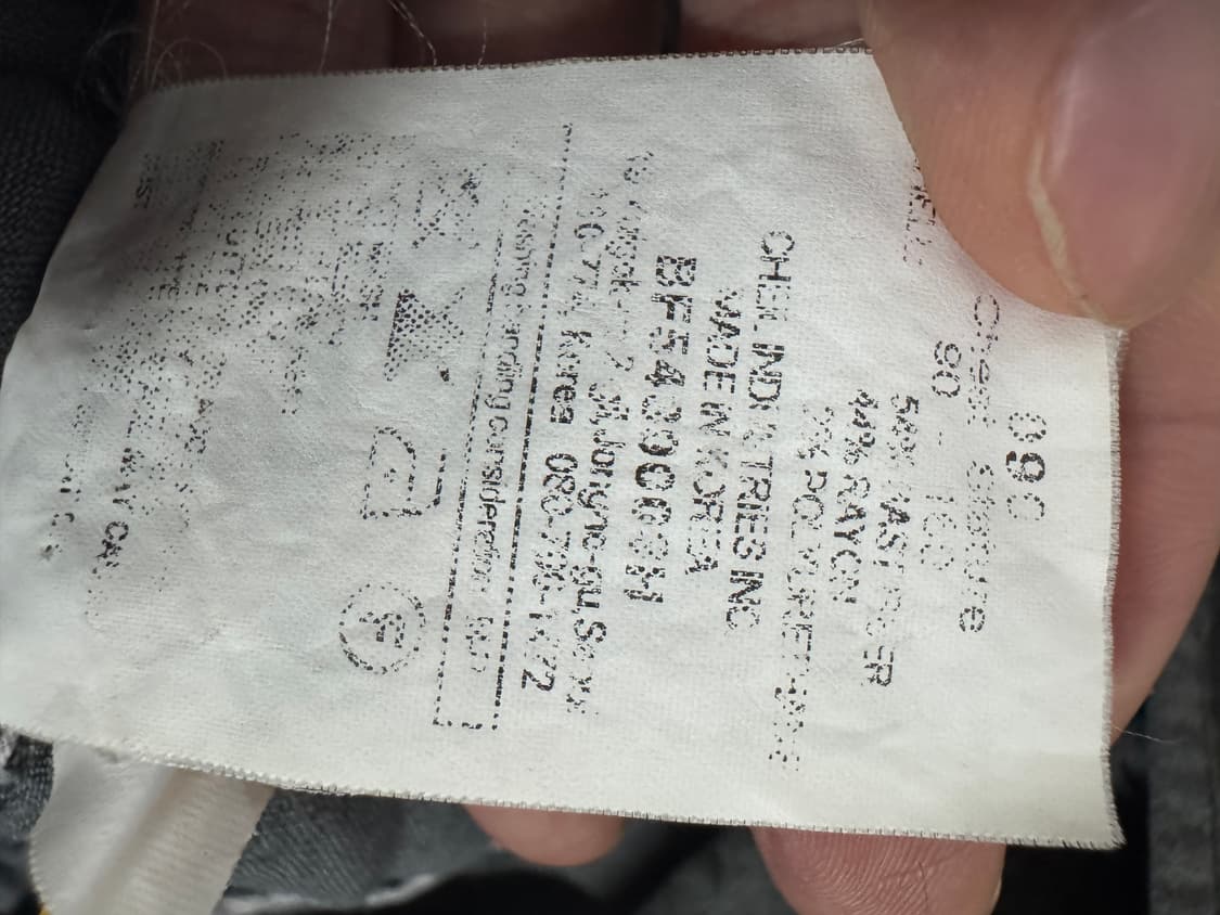 여성 빈폴 Beanpole 빈티지 카키 주름 집업 자켓 상품이미지5