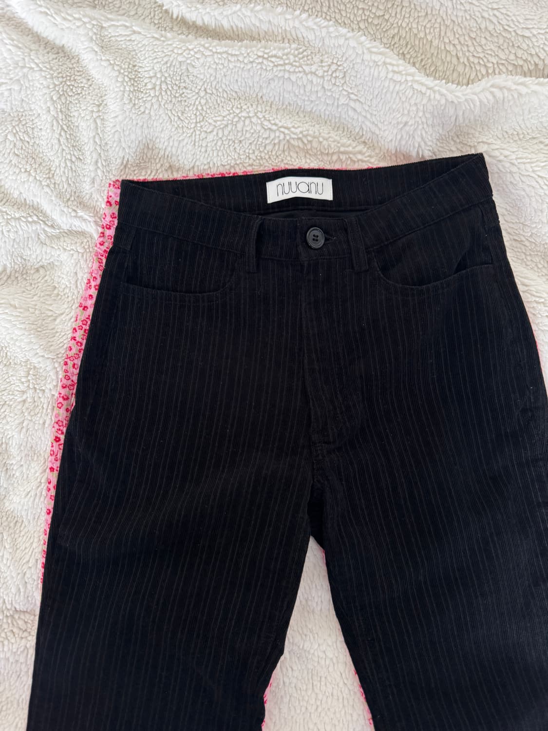 누아누 리코 팬츠 블랙 size 1 상품이미지5