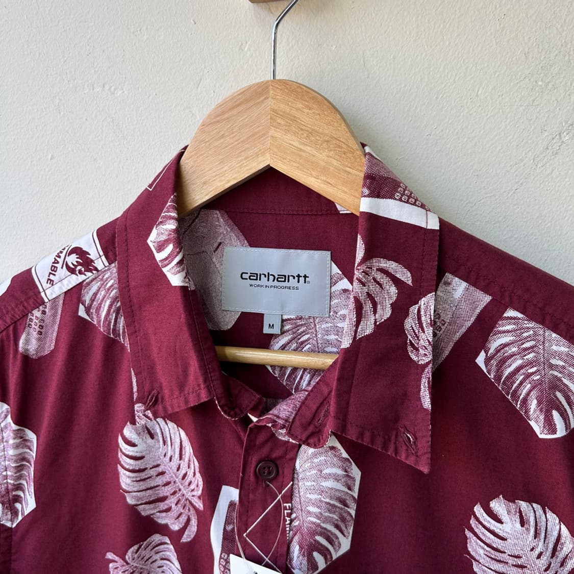 16700 - 칼하트 하와이안 반팔 셔츠 상품이미지3