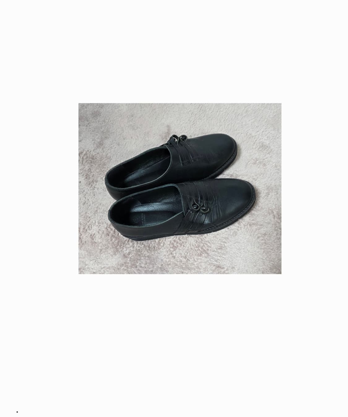 Y's leather shoes 상품이미지1