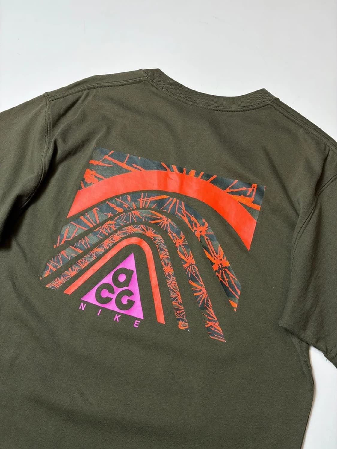 나이키 ACG 19FW 스플래터드 반팔 티셔츠 PN9019 상품이미지2