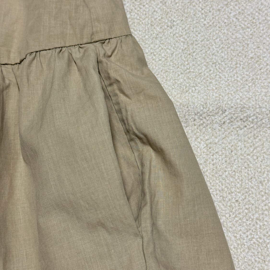 코스 오버사이즈 티어드 드레스 상품이미지6