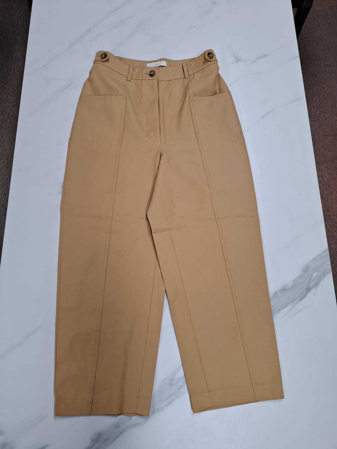 Orr 코튼 레이온 팬츠 상품이미지1