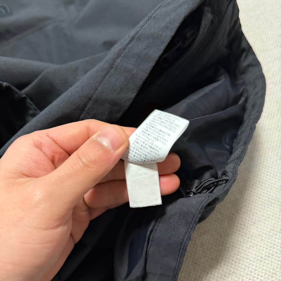 노스페이스 드라이벤트 바람막이 자켓 상품이미지6