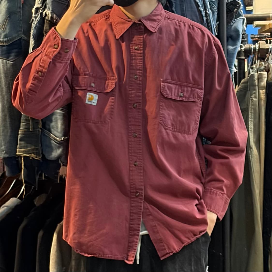 [NO.9] 칼하트 긴팔셔츠 상품이미지2