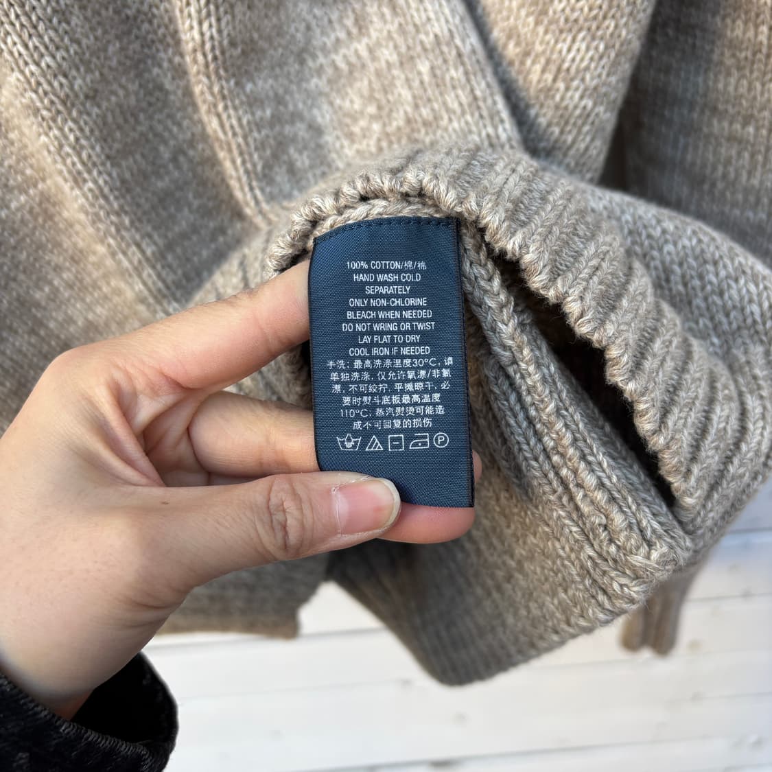 Polo 폴로 롤 넥 니트 상품이미지8