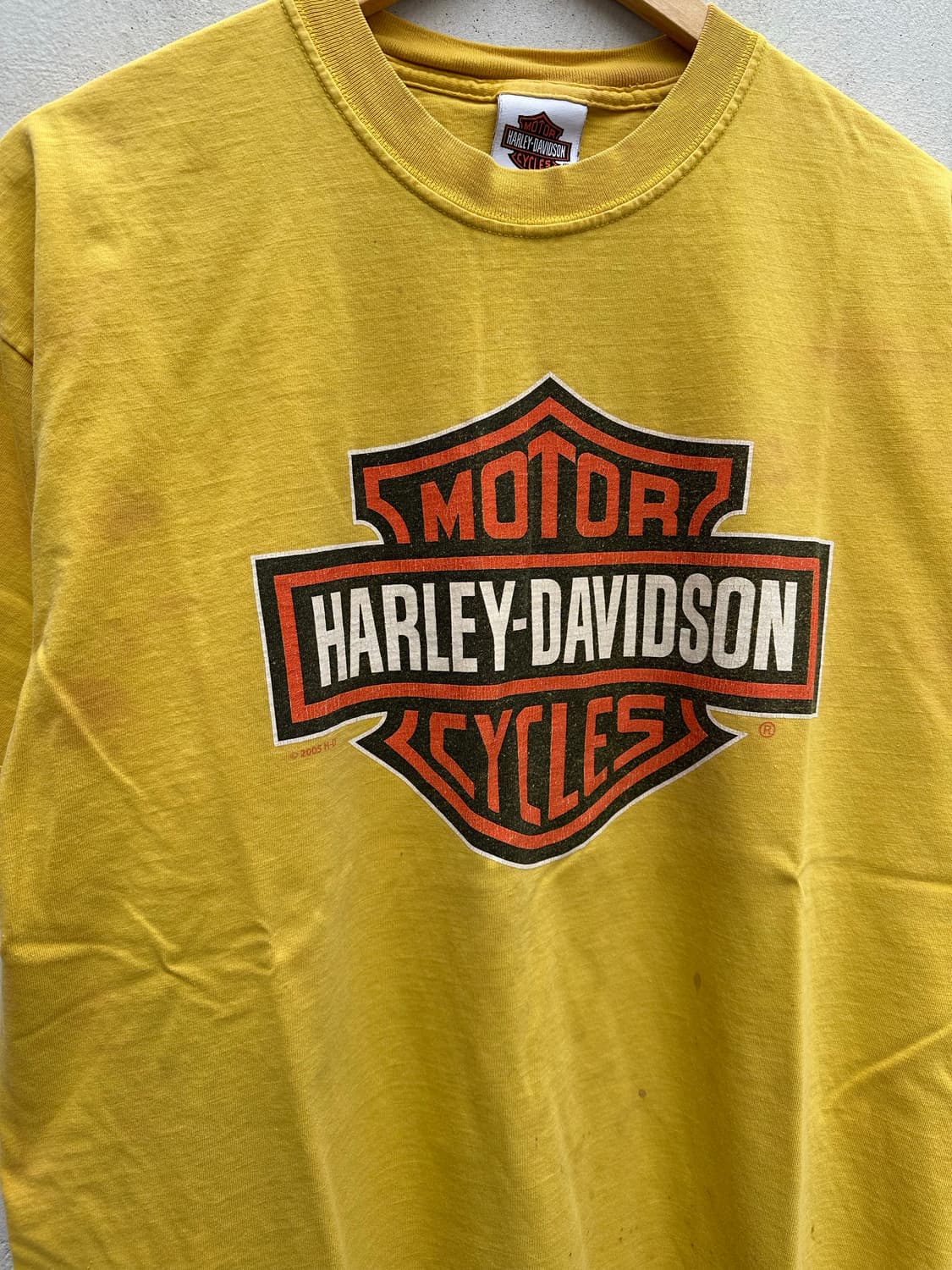 [할리데이비슨] •00s Vintage Texan Shirt 상품이미지4