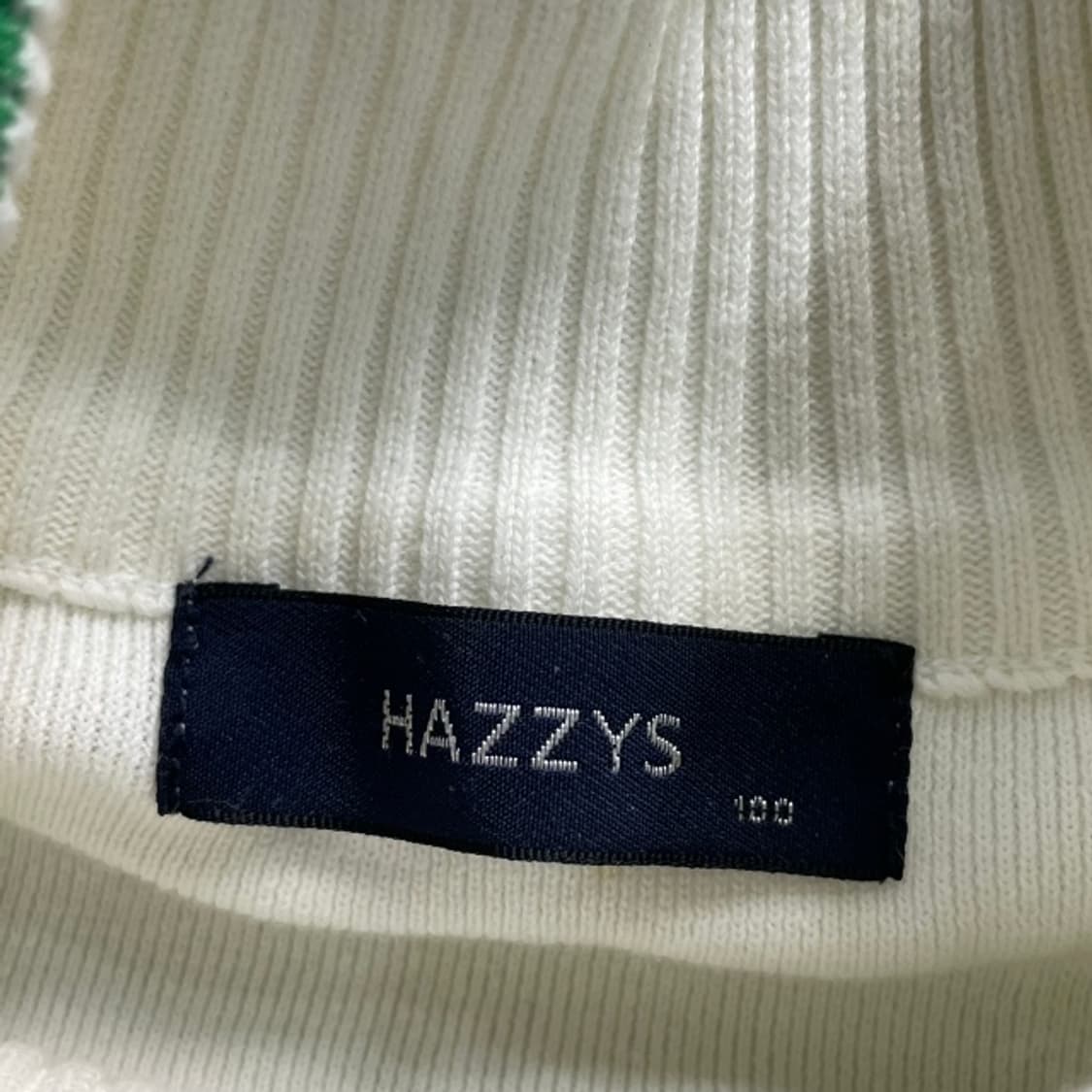 100 헤지스 니트집업 상품이미지3