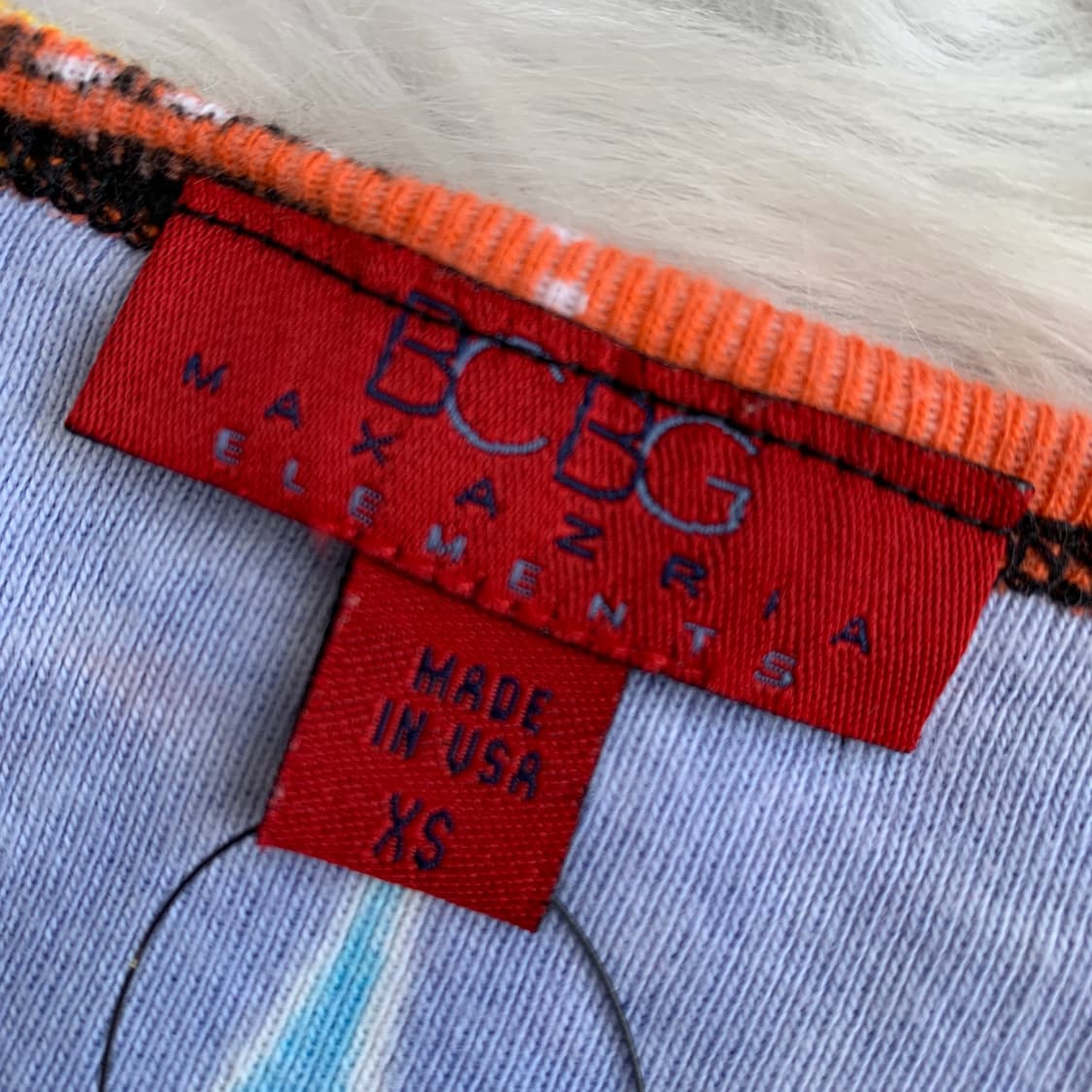 비씨비지막스아즈리아 애니멀 프린트 슬림 티셔츠 1713 상품이미지7