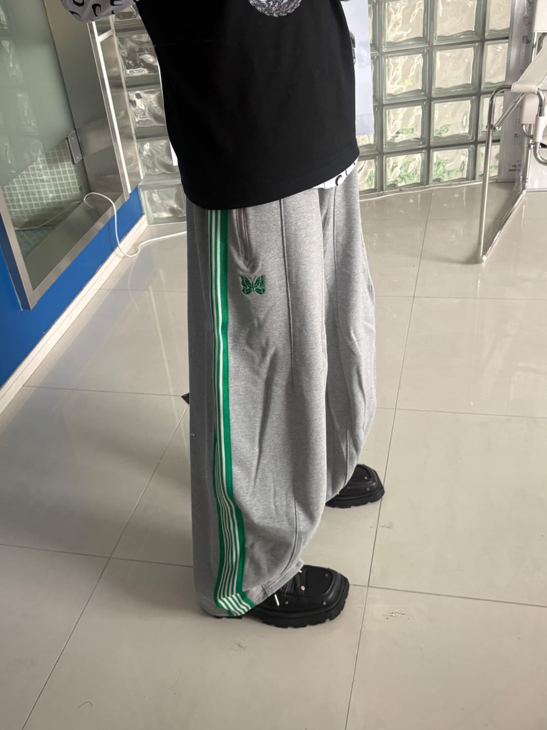 X LHP HD track pant cotton HD 트랙 팬츠 상품이미지1