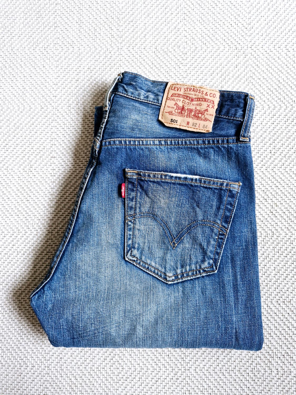 00s' 리바이스 501 made in KOREA  W32 상품이미지1