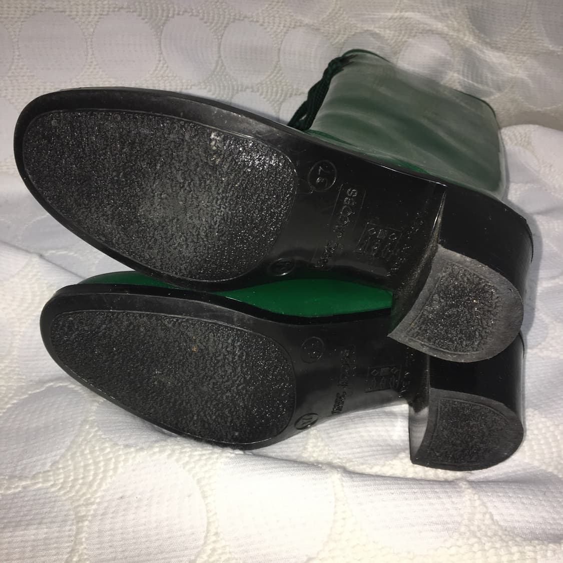 Marc Jacobs 그린 레인부츠 상품이미지8