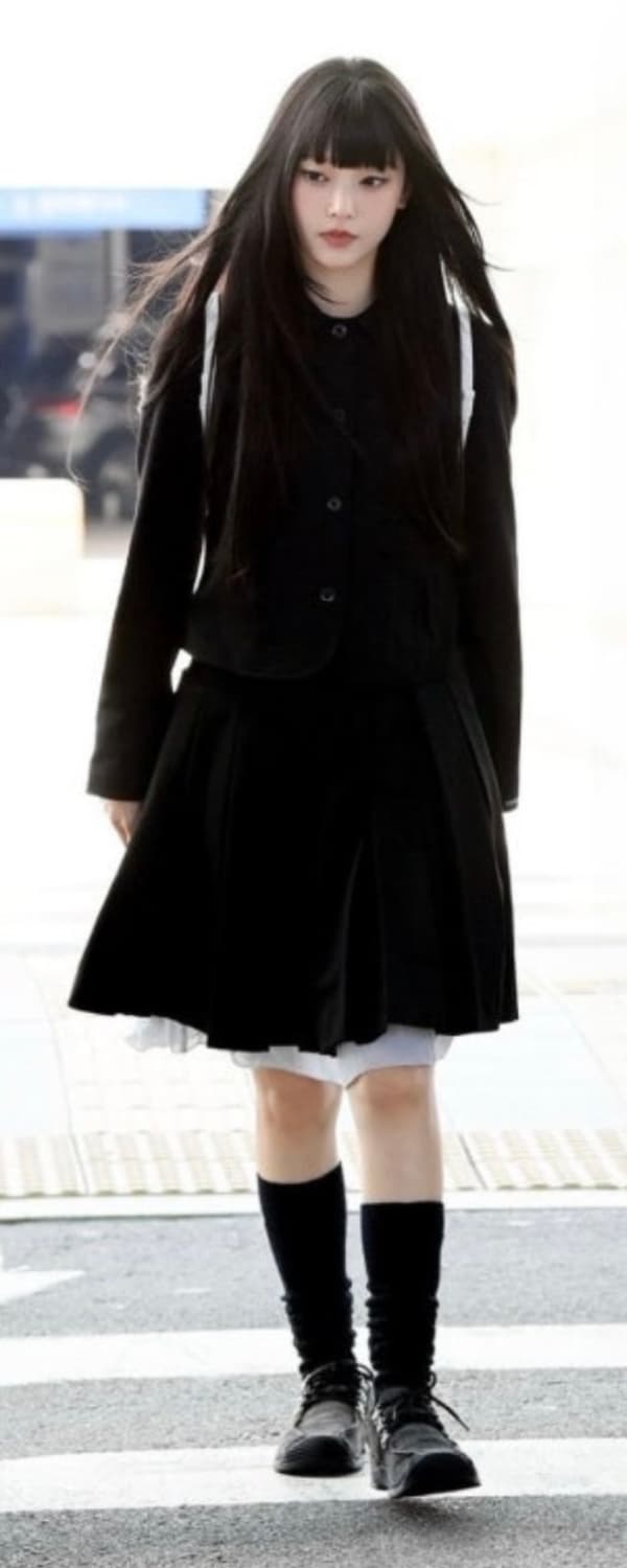 코이세이오 셋업 세트 블랙 상품이미지3