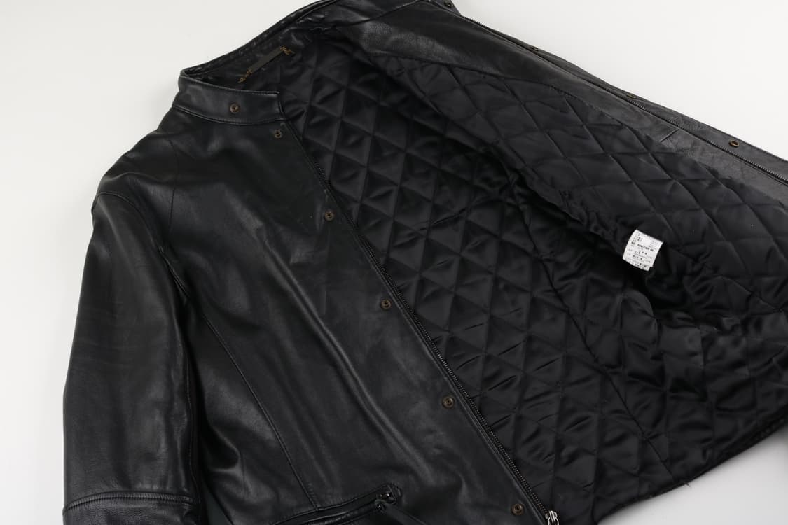 [L] 빈티지 양가죽 싱글 라이더 자켓 상품이미지3