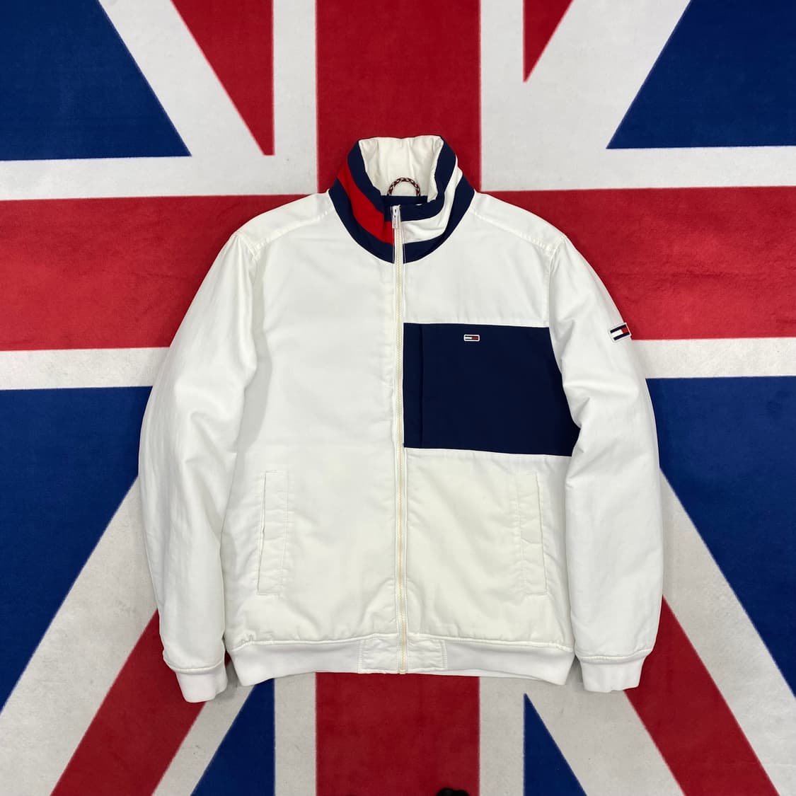 타미 바람막이 자켓 M 실측 L  상품이미지1