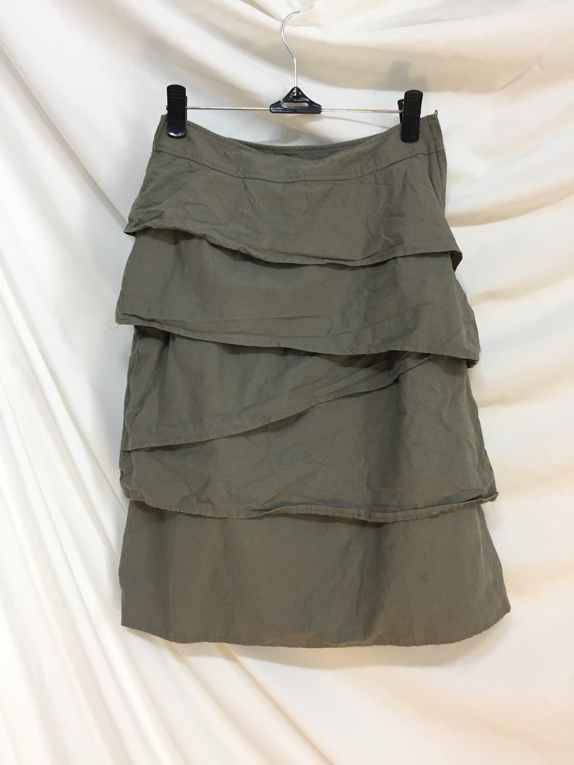 컷 프릴 스커트 상품이미지4