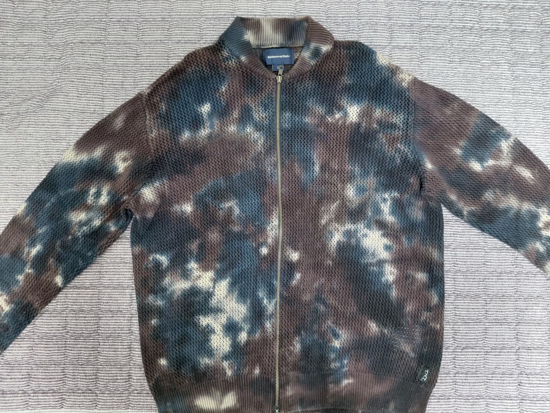 디스이즈네버댓 타이다이 니트 가디건 집업 상품이미지3