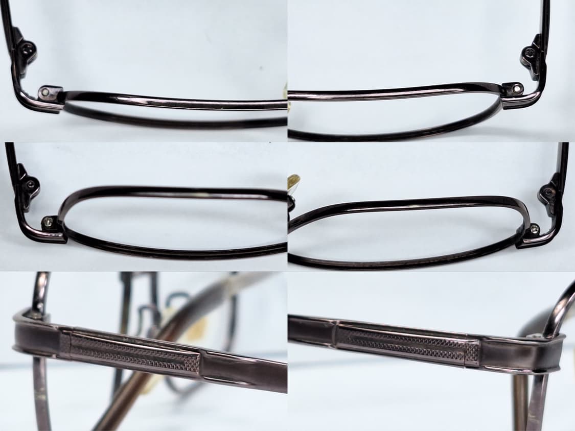 Matrix MA-5930 IP 이온도금 올 티타늄 웰링턴 안경테 안경 상품이미지9