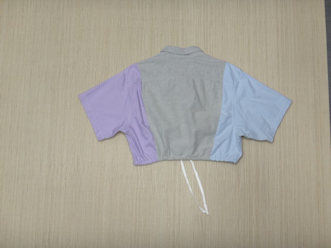 (XL) Carhartt WIP 여성 캐러셀 숏 크롭 셔츠 상품이미지2
