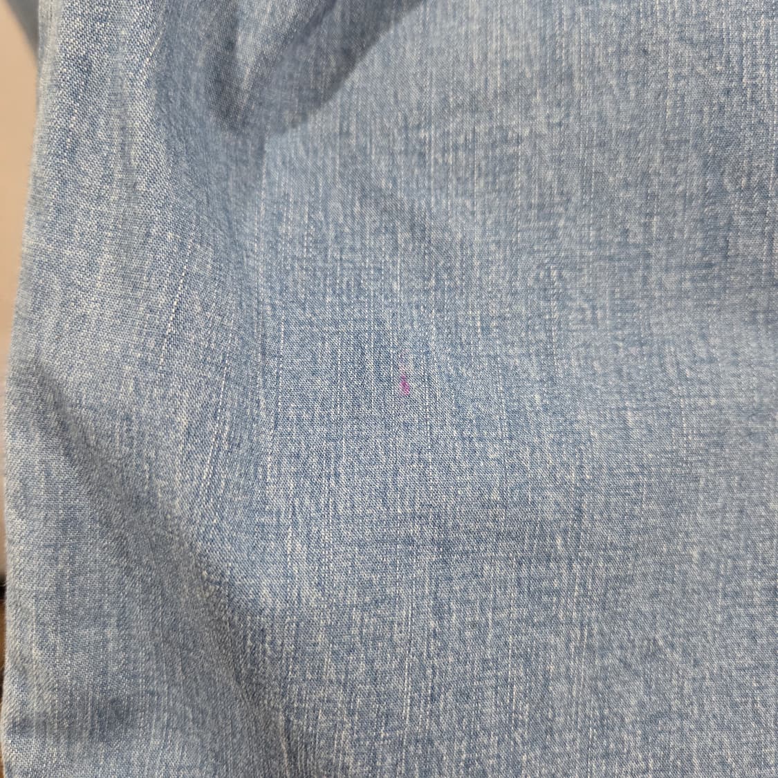 리미떼두두 키즈 밴딩 퍼티그 샴브레이 팬츠 L/6/7 상품이미지3