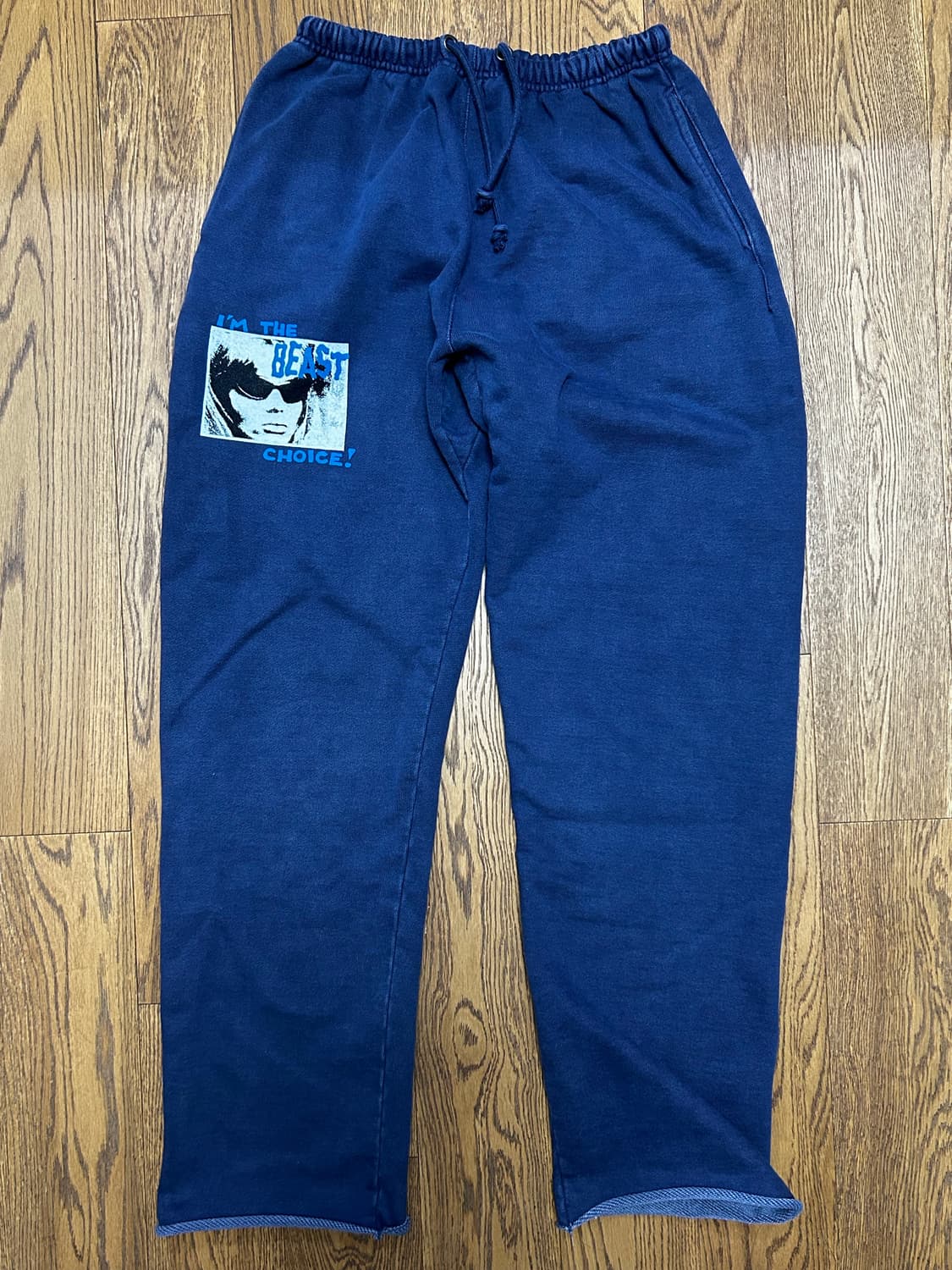 도넛리벤지 핑거프레스 스웻팬츠 상품이미지1