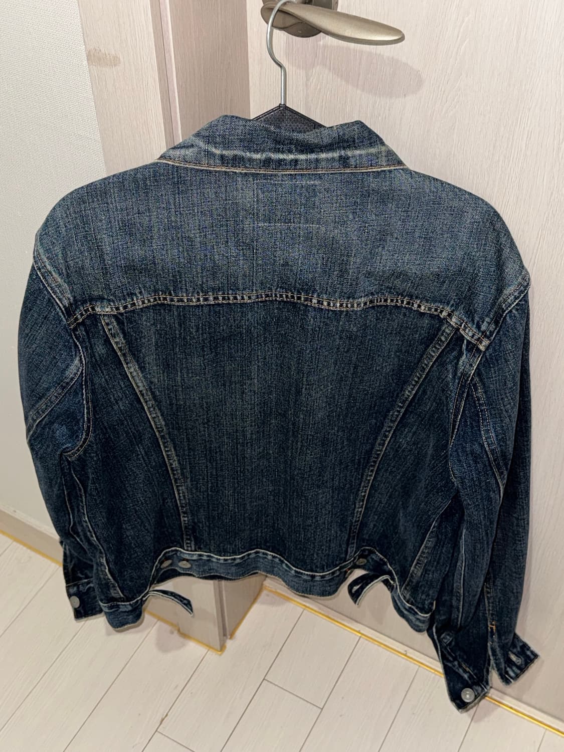 Polo Ralph Lauren 페이디드 데님 트러커 재킷 M/100 상품이미지3