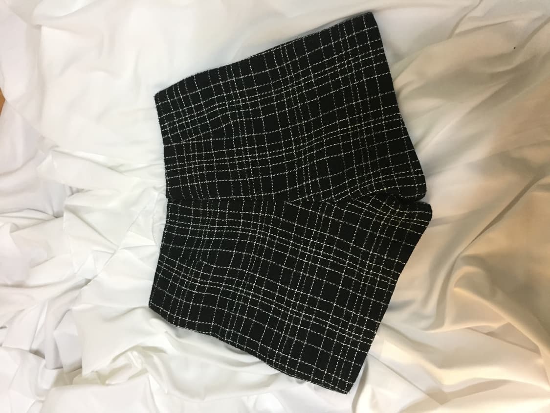 단추 체크 반바지 상품이미지7