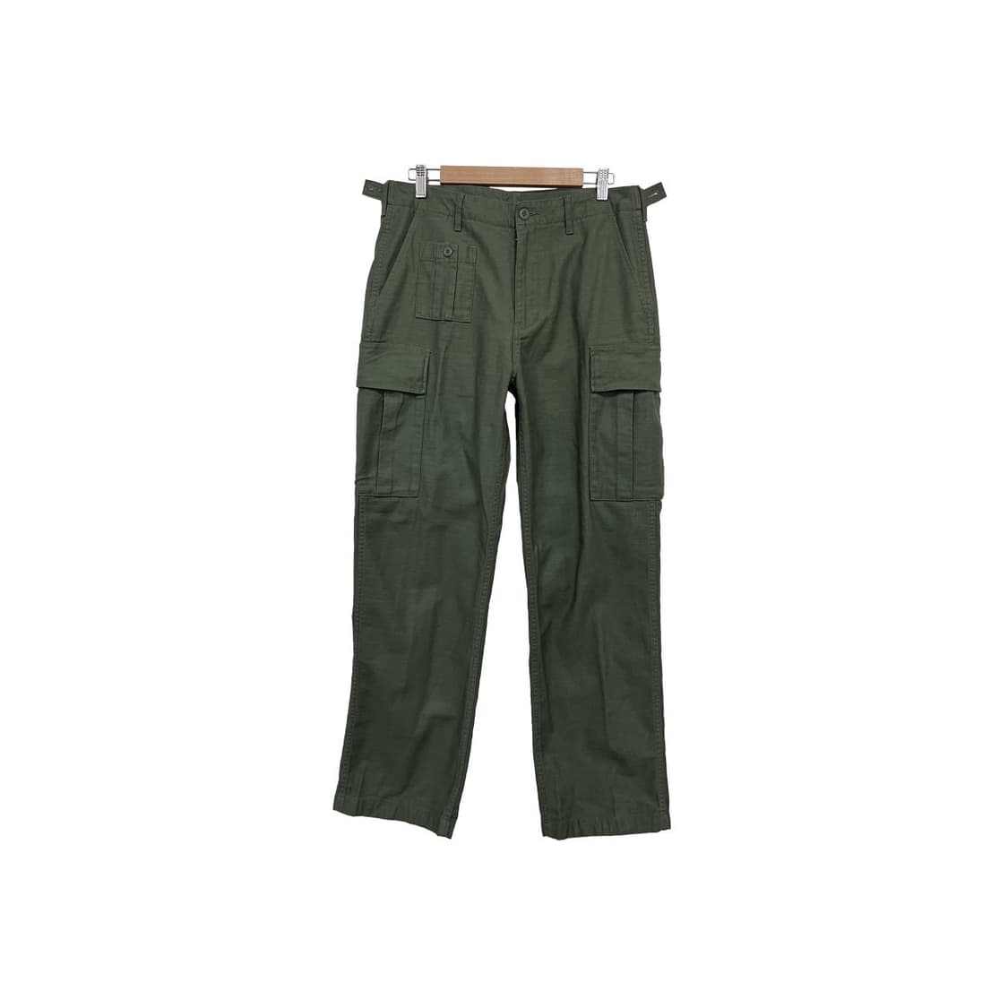 무신사스탠다드 브리티쉬 아미 밀리터리 카키 카고 팬츠 상품이미지1