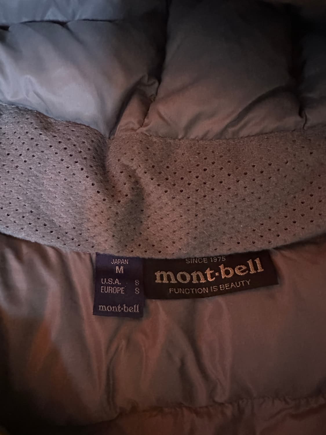 몽벨 라이트 알파인 다운 파카 상품이미지5