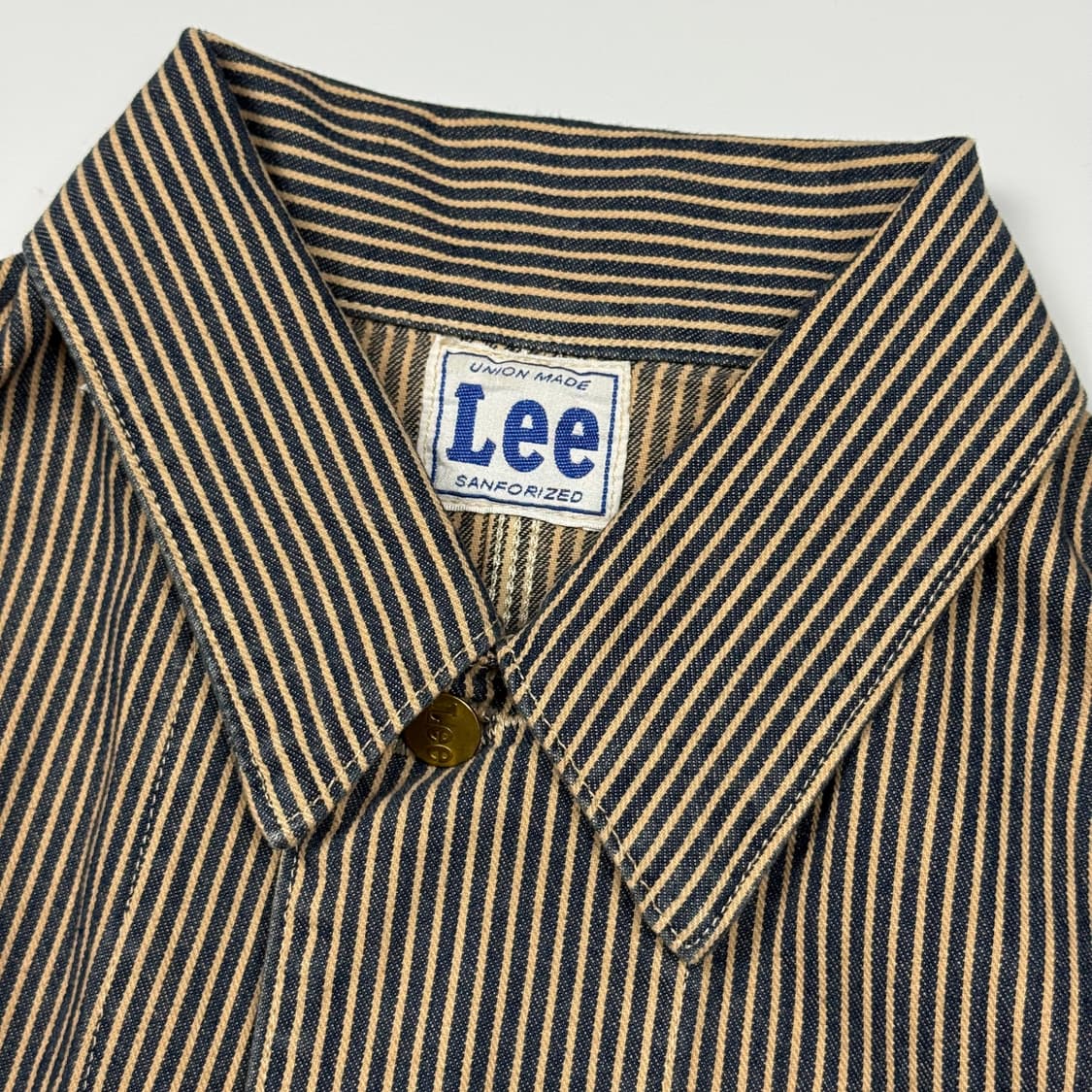 (105) 리 재팬 히코리 데님 커버올 자켓 상품이미지6