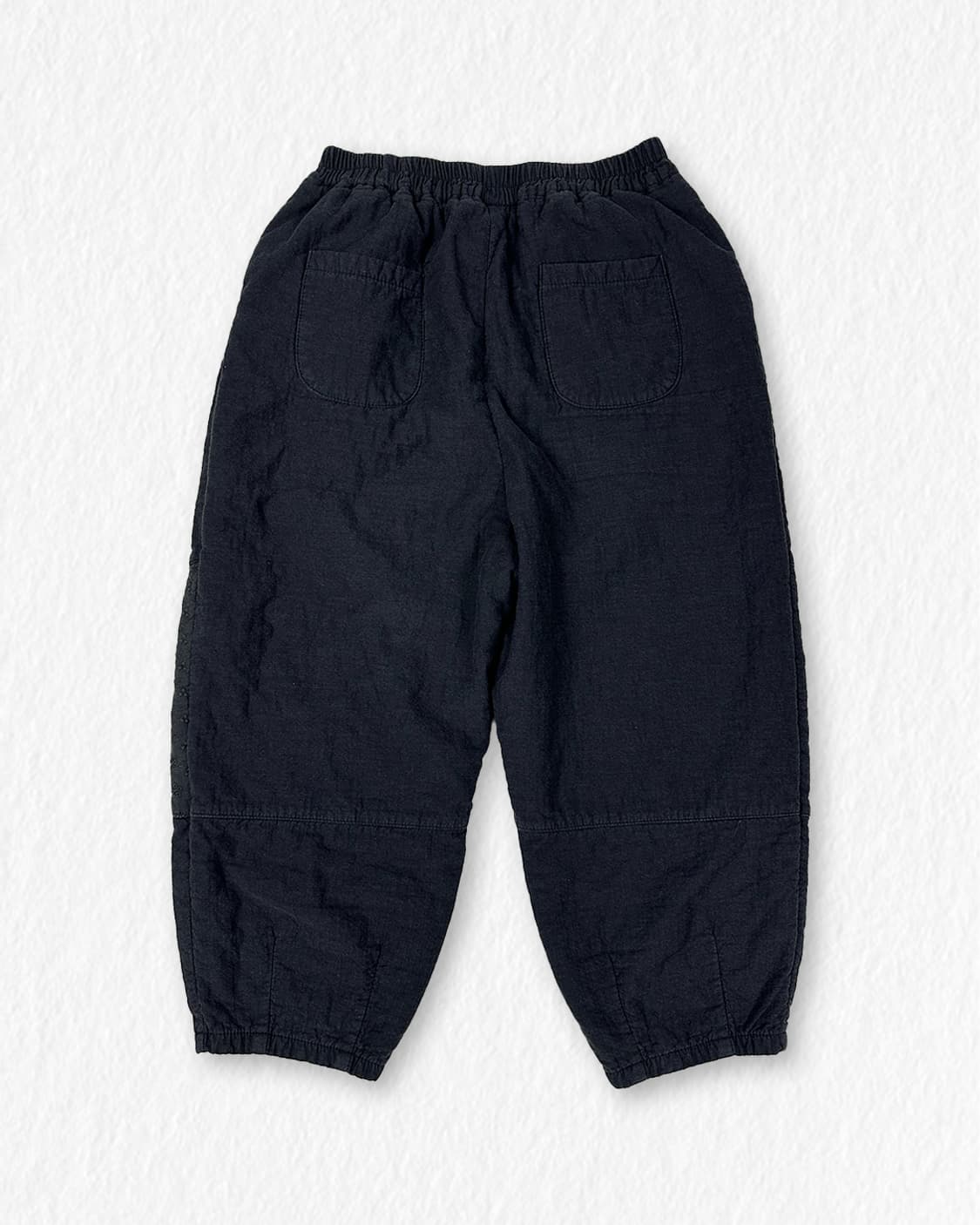 빈티지 패치워크 펌킨 바지 상품이미지2