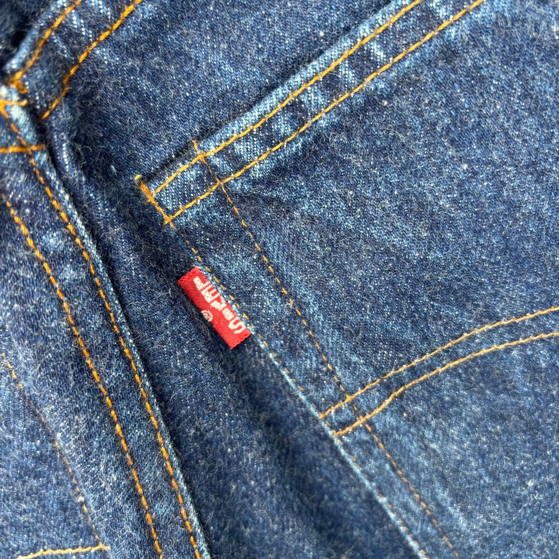 90년대 미국 리바이스 501 빅e 셀비지 상품이미지8