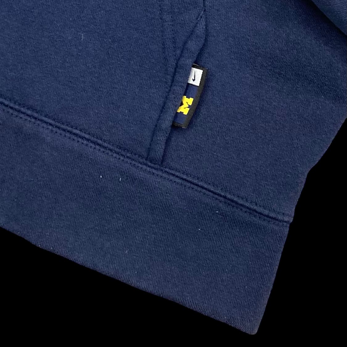 나이키 90s 올드스쿨 미드 스우시 미시간 후드티 상품이미지5