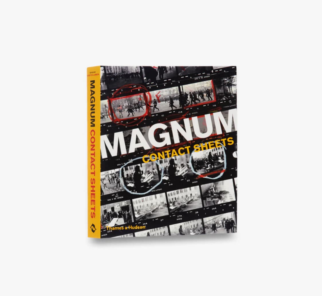 미개봉 / Magnum 매그넘 컨택트시트 사진집 상품이미지10