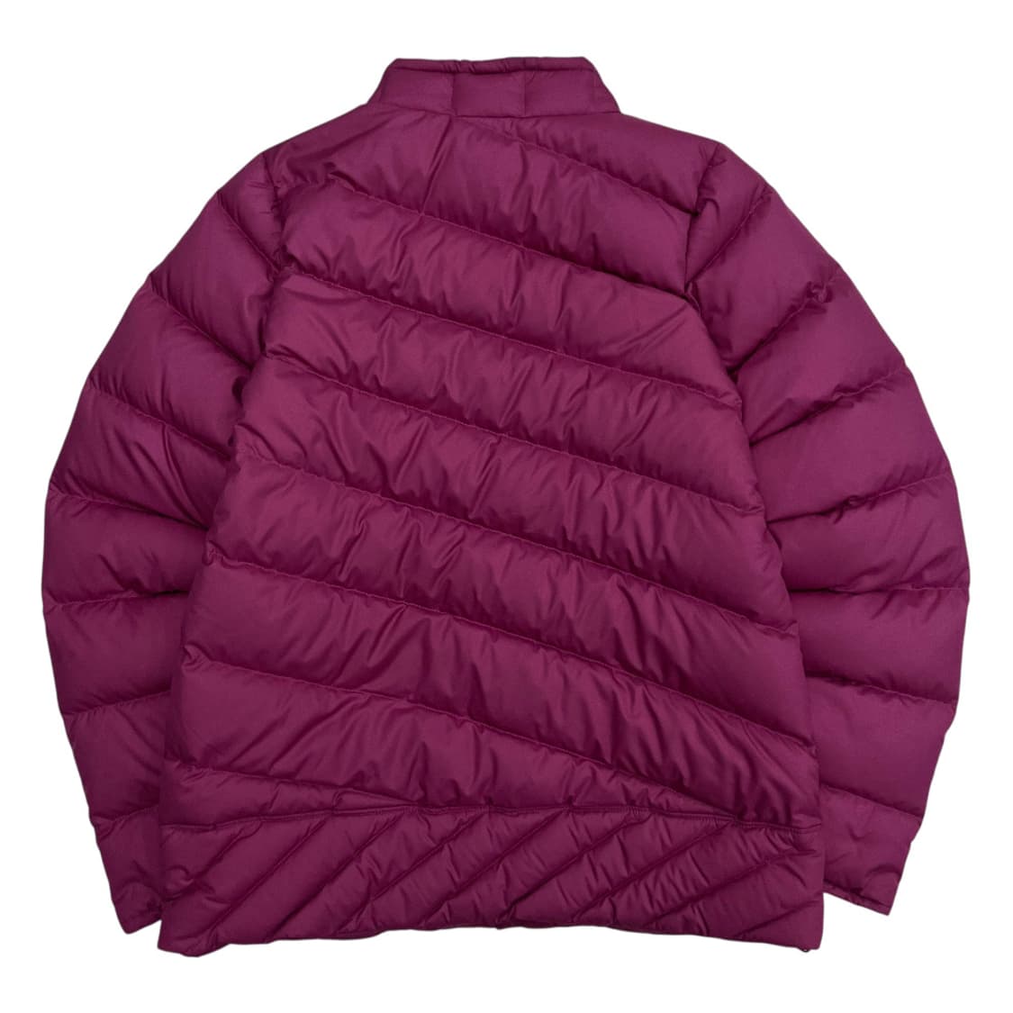 파타고니아 로고 퍼플 경량패딩 XL 상품이미지4
